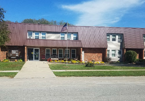 Washington Street Apartments property